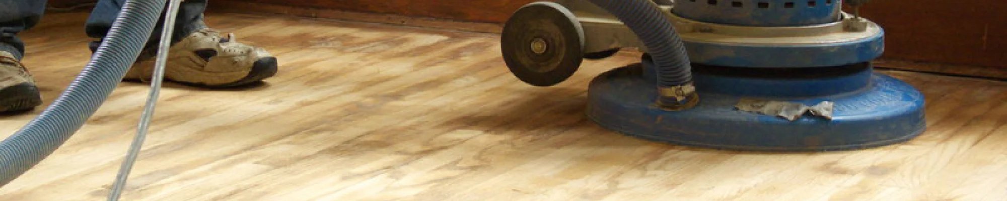 Sanding and refinishing hardwood flooring