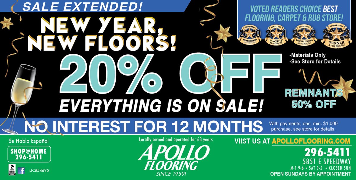 Flooring Store in Tucson AZ Apollo Flooring