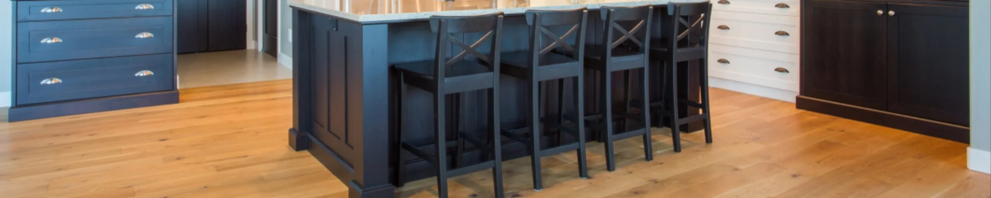 hardwood flooring in kitchen - Apollo Flooring Center in Tucson, AZ