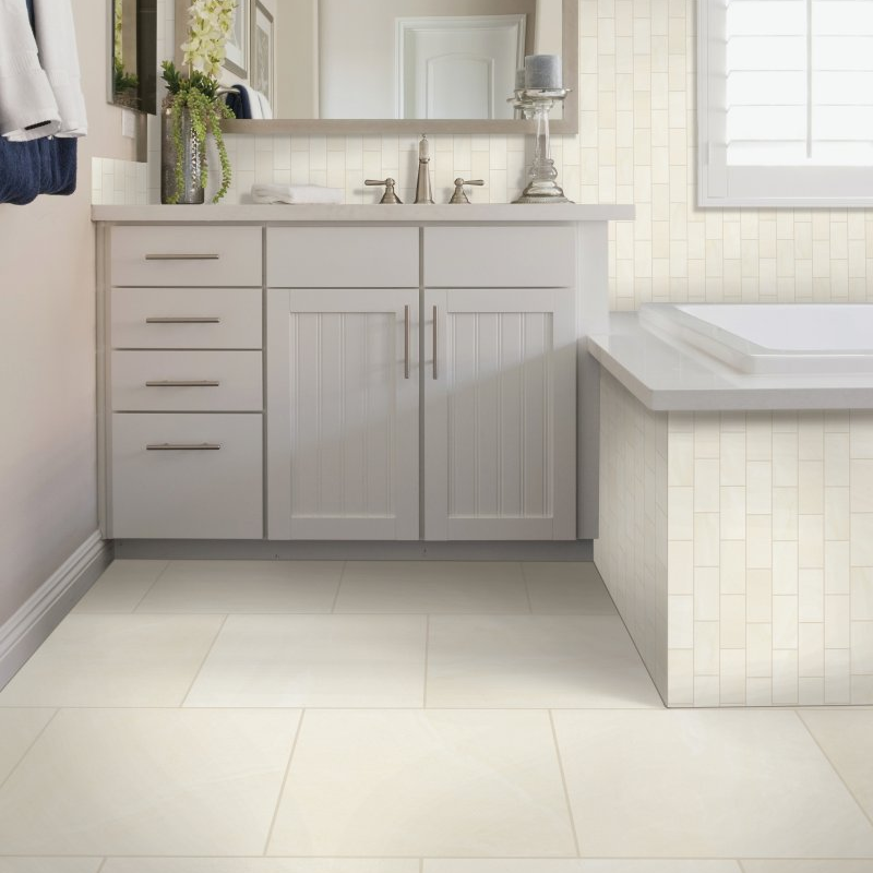 Apollo Flooring providing tile flooring solutions in Tucson, AZ - Grand Boulevard-  Simple White Polish